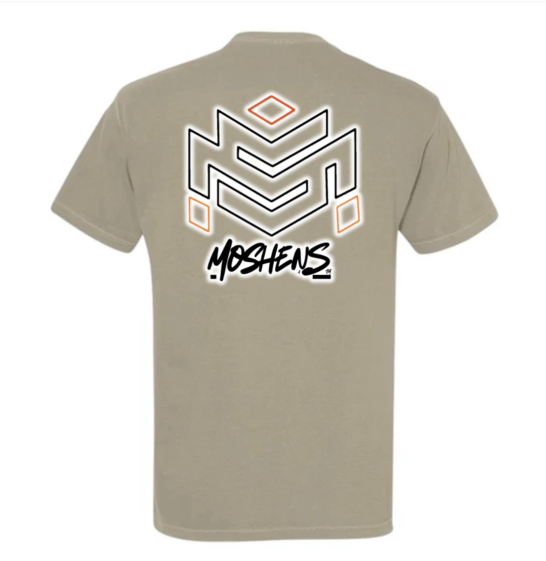 MoshenS White Glow Logo