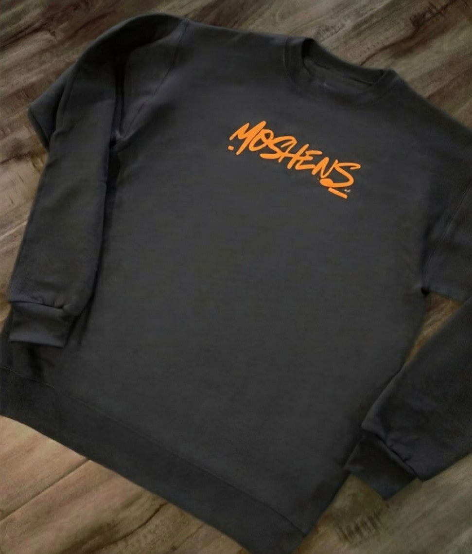 Gunmetal w/Orange