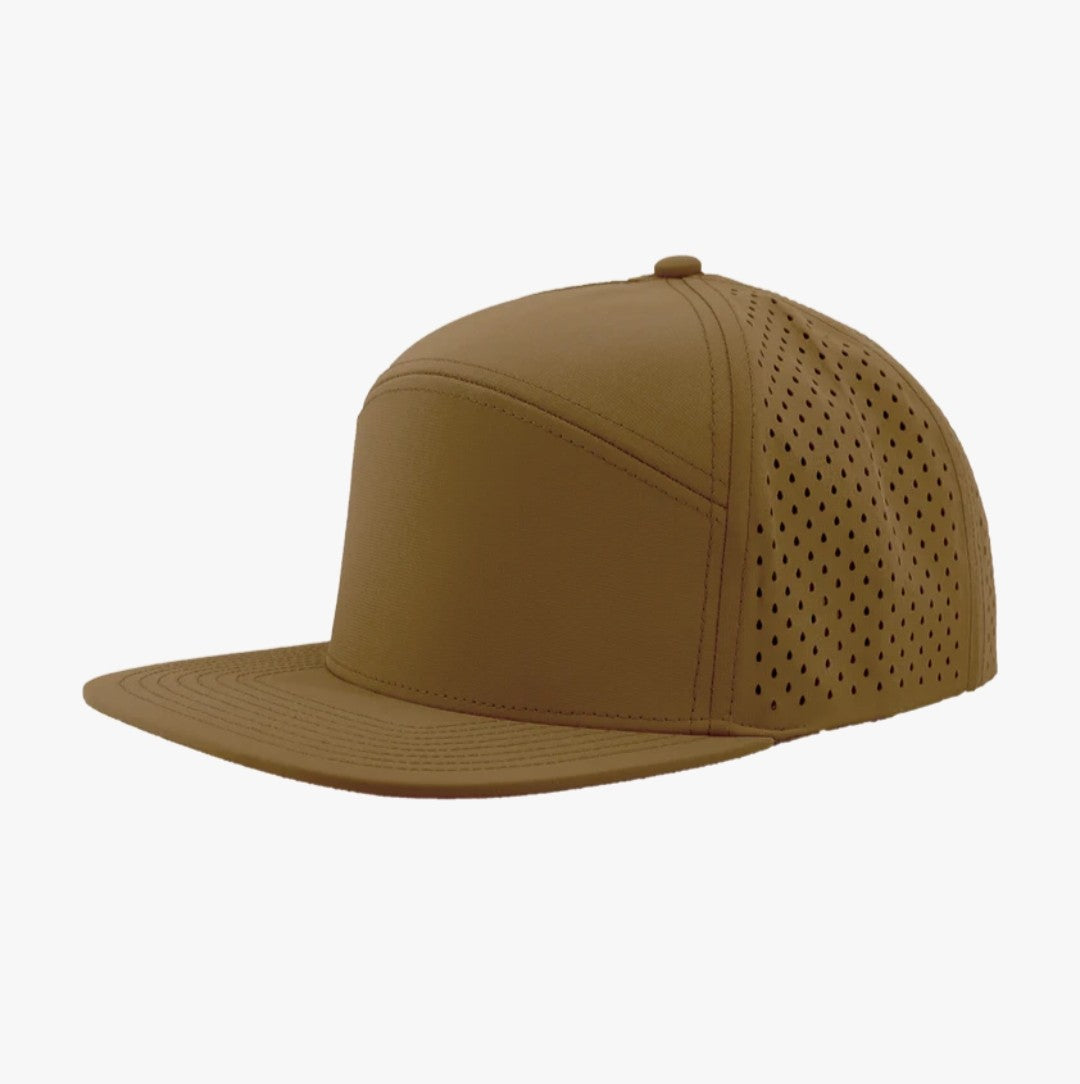 7 Panel Flat Brim HydroMoshen