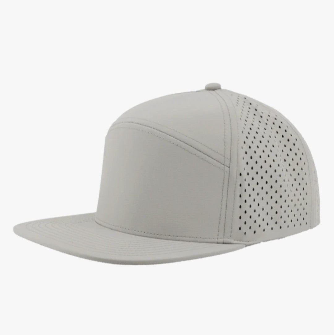 7 Panel Flat Brim HydroMoshen