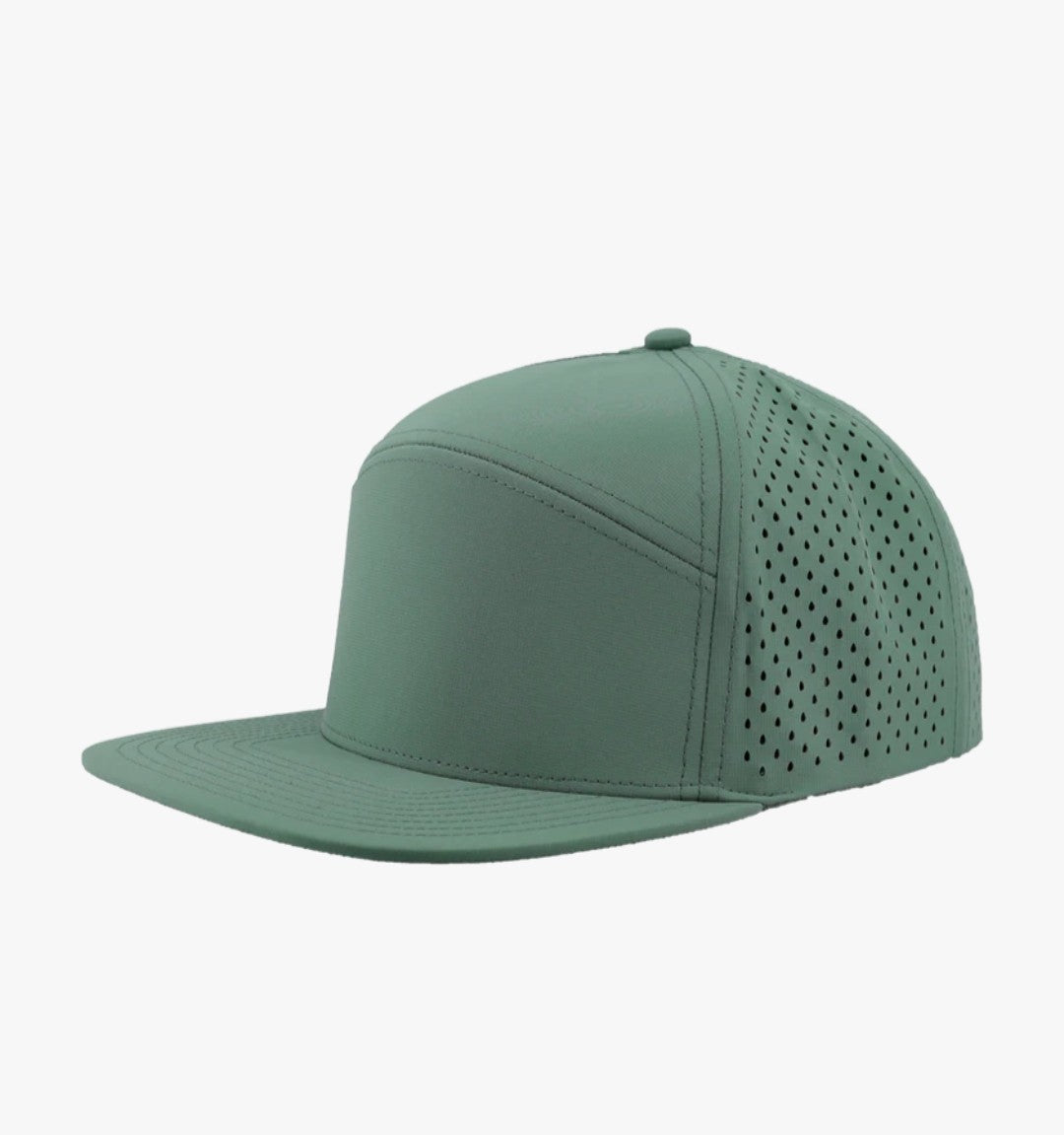 7 Panel Flat Brim HydroMoshen