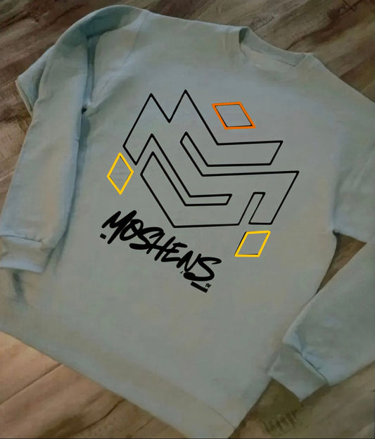 Stonewashed Green w/Black Color