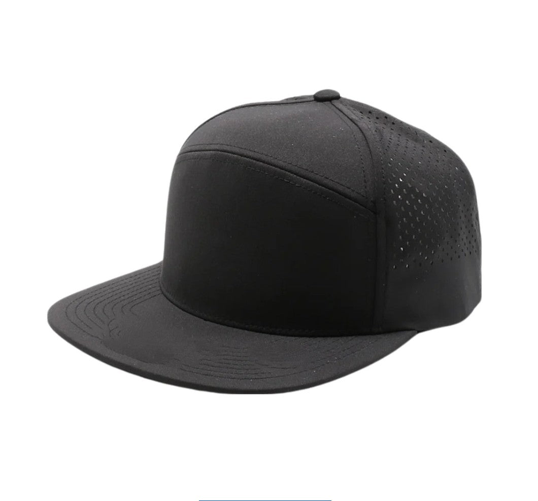 7 Panel Flat Brim HydroMoshen