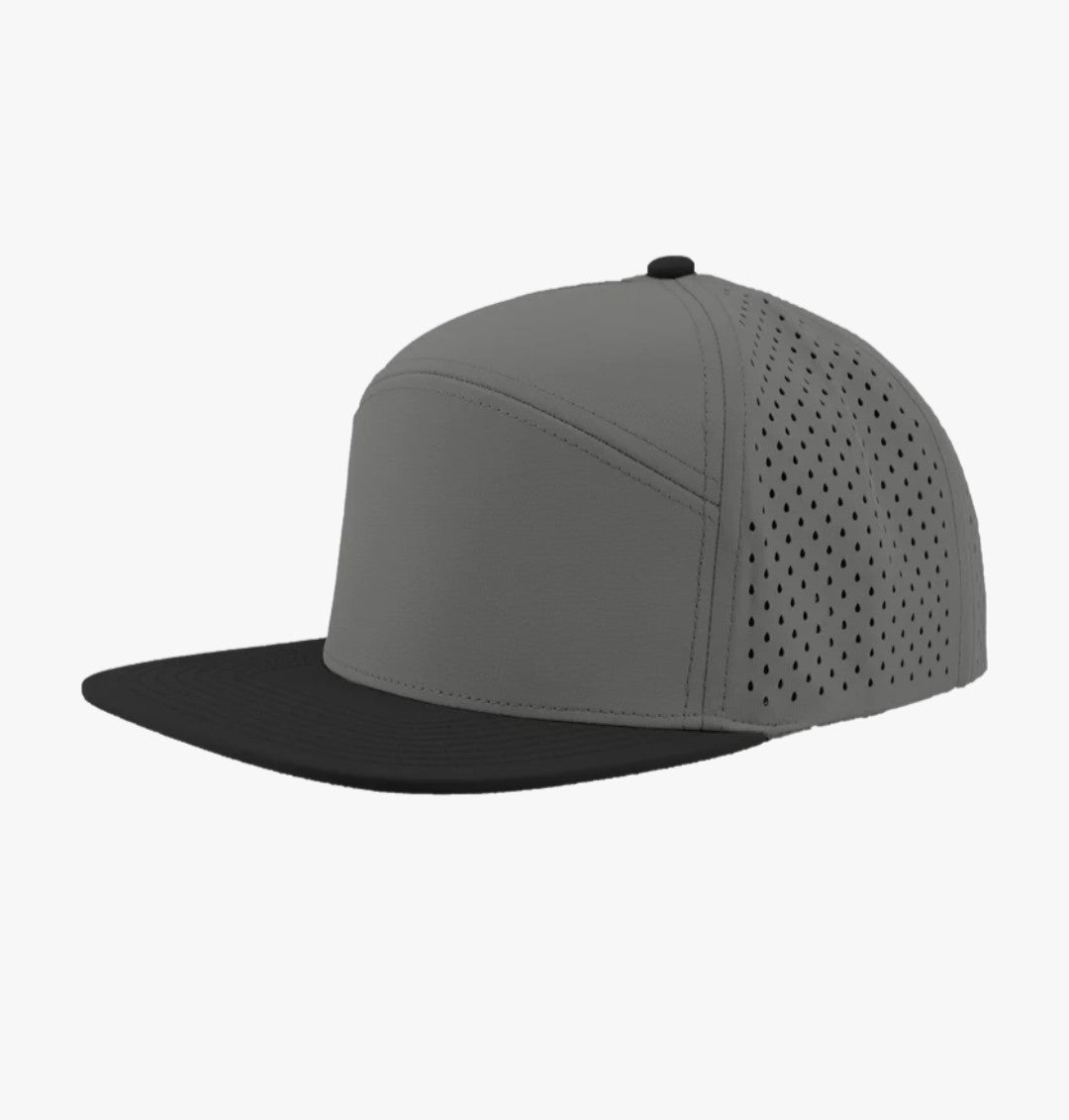 7 Panel Flat Brim HydroMoshen