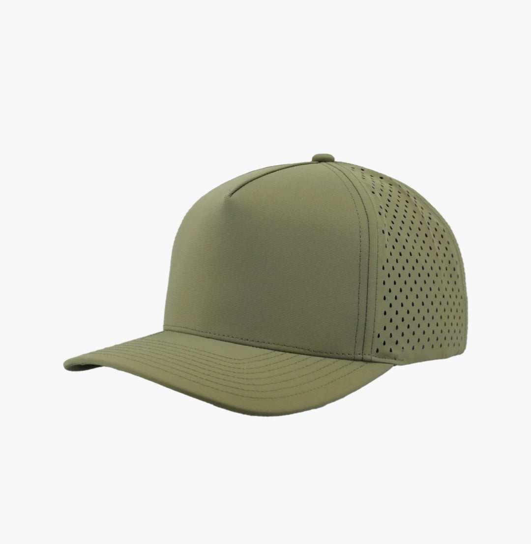 5 Panel HydroMoshen Snapback