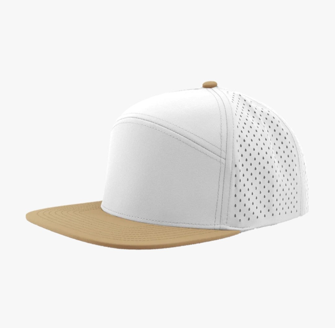 7 Panel Flat Brim HydroMoshen