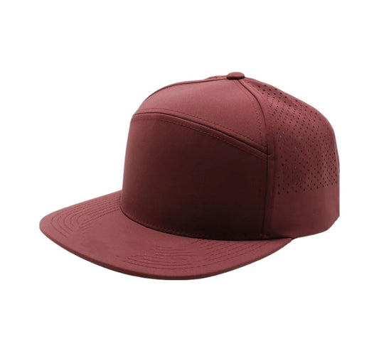7 Panel Flat Brim HydroMoshen