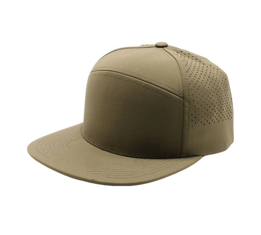 7 Panel Flat Brim HydroMoshen