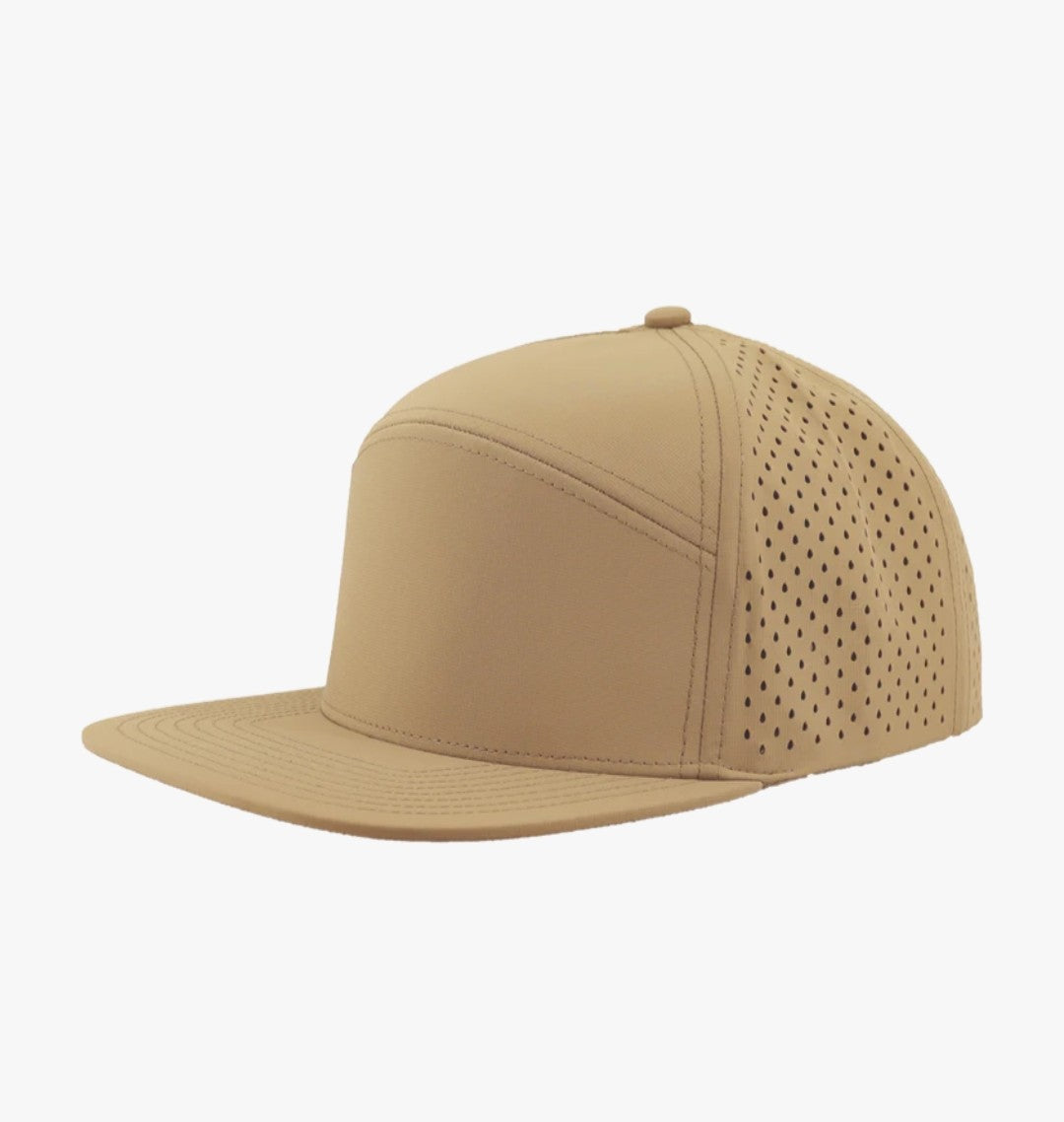 7 Panel Flat Brim HydroMoshen