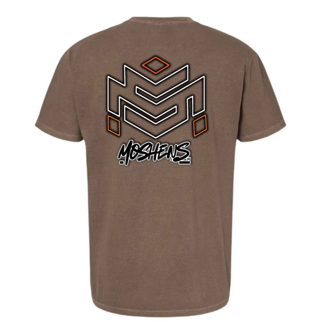 MoshenS Black Glow Tee