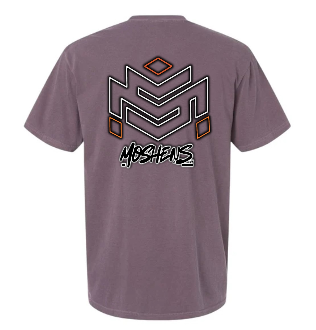 MoshenS Black Glow Tee