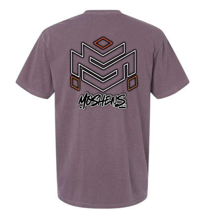 MoshenS Black Glow Tee