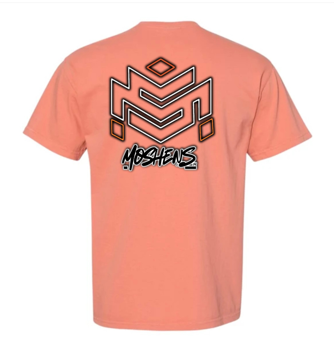 MoshenS Black Glow Tee