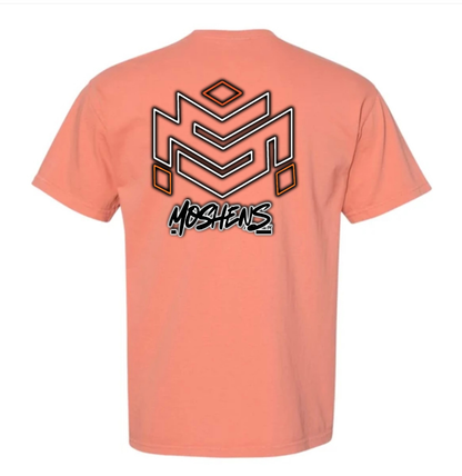 MoshenS Black Glow Tee