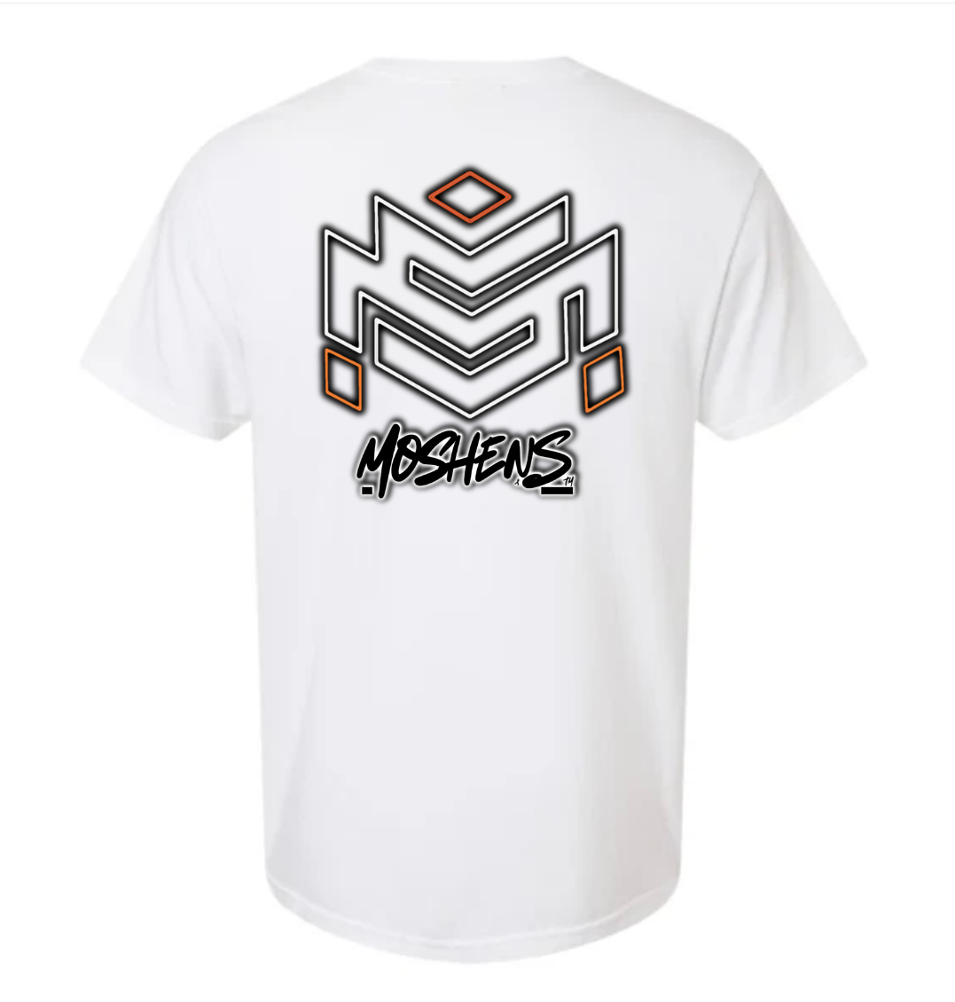 MoshenS Black Glow Tee