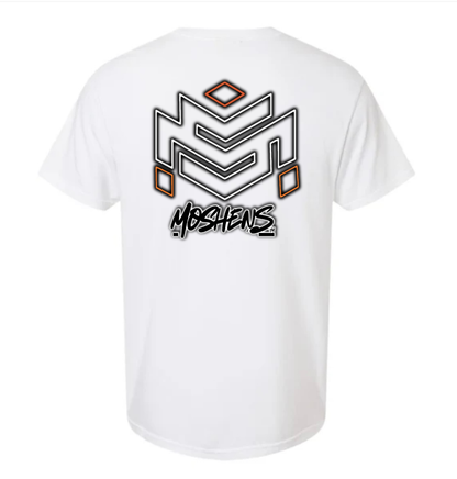 MoshenS Black Glow Tee