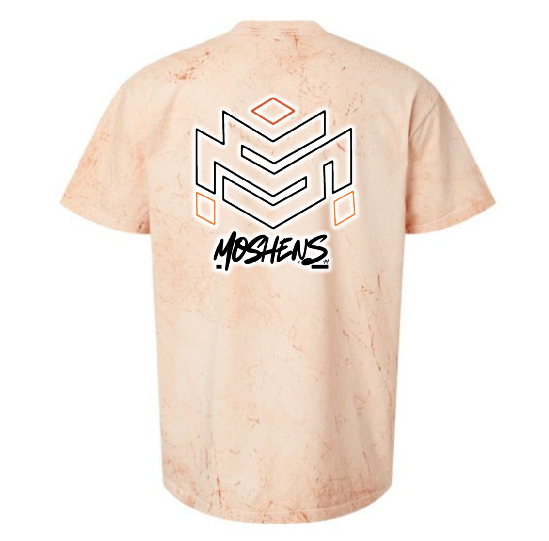 MoshenS White Glow Logo