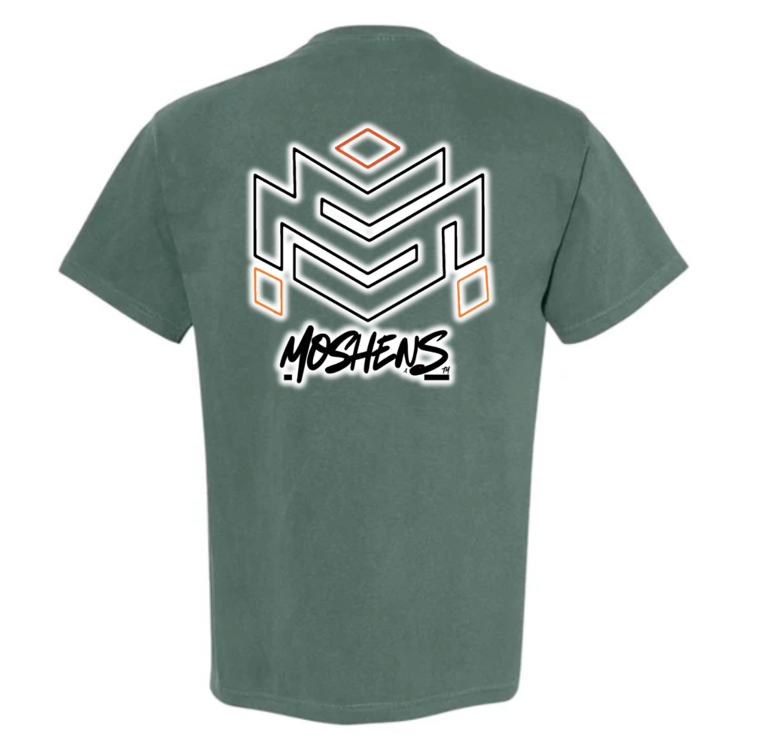 MoshenS White Glow Logo