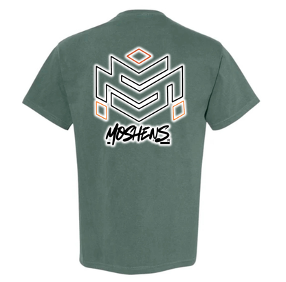 MoshenS White Glow Logo
