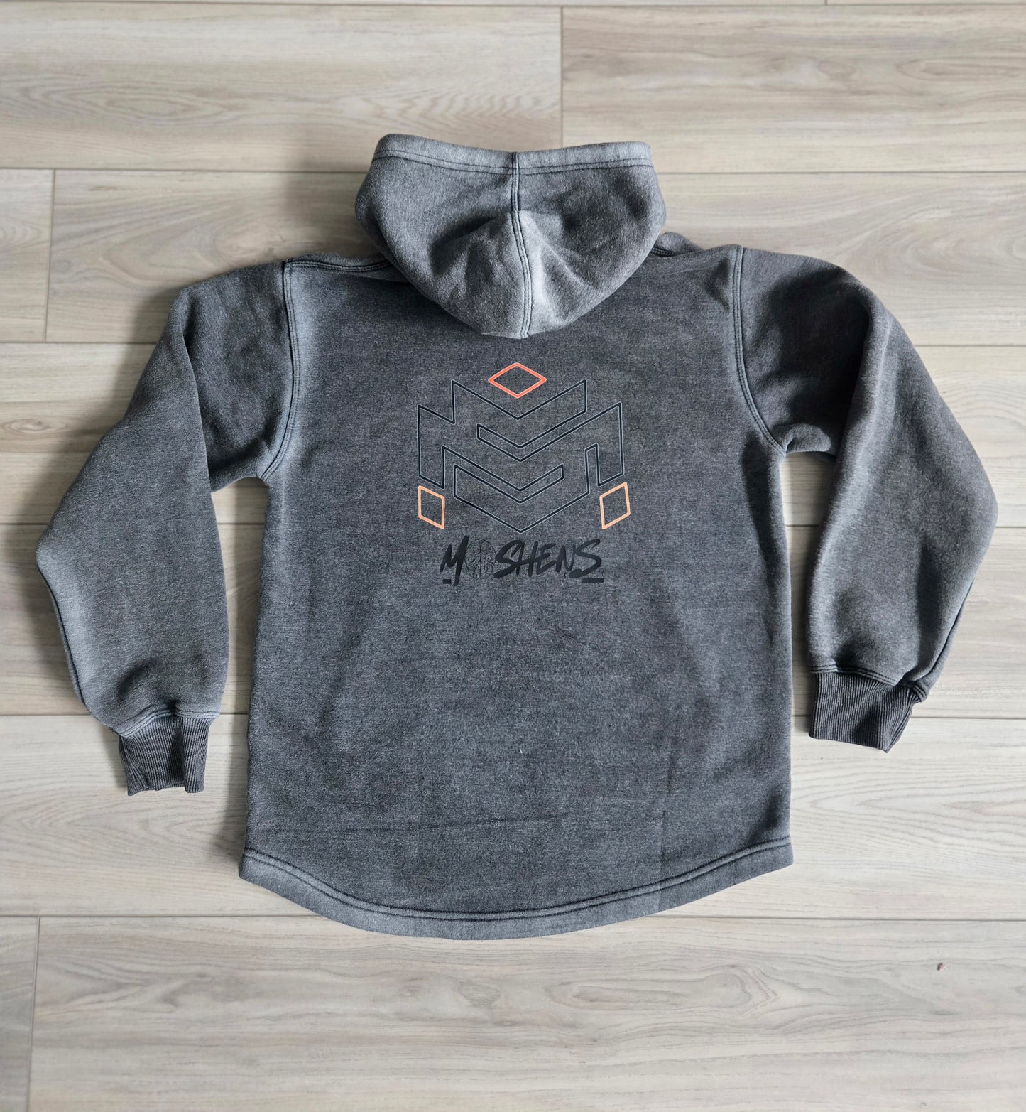 MoshenS Acid DropCut Hoodie