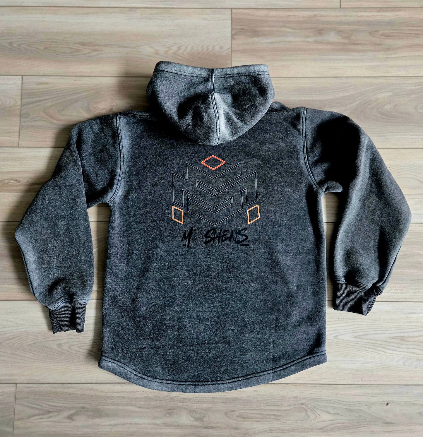 MoshenS Acid DropCut Hoodie