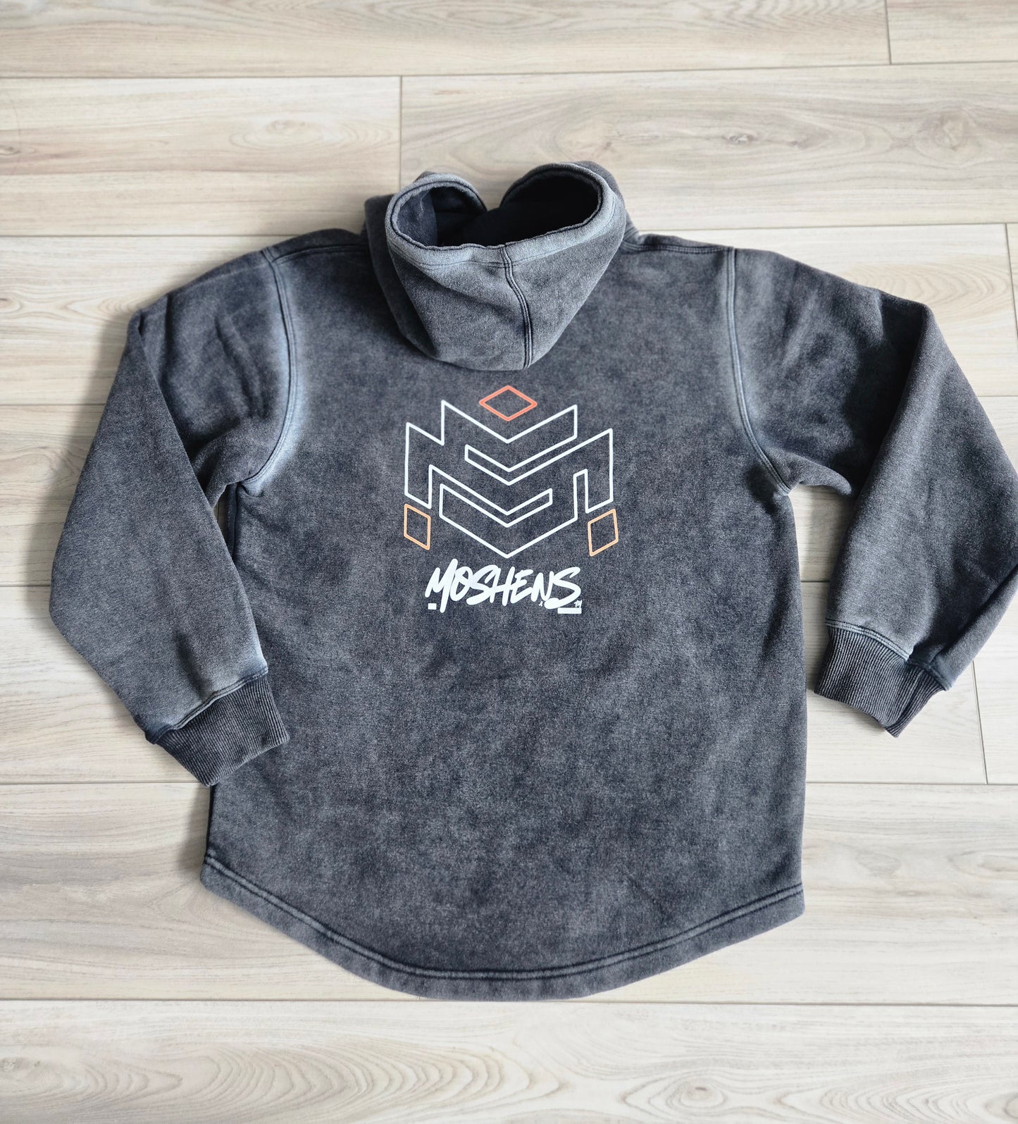 MoshenS Acid DropCut Hoodie