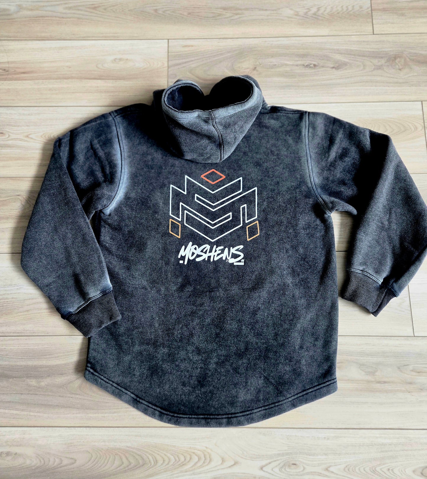 MoshenS Acid DropCut Hoodie