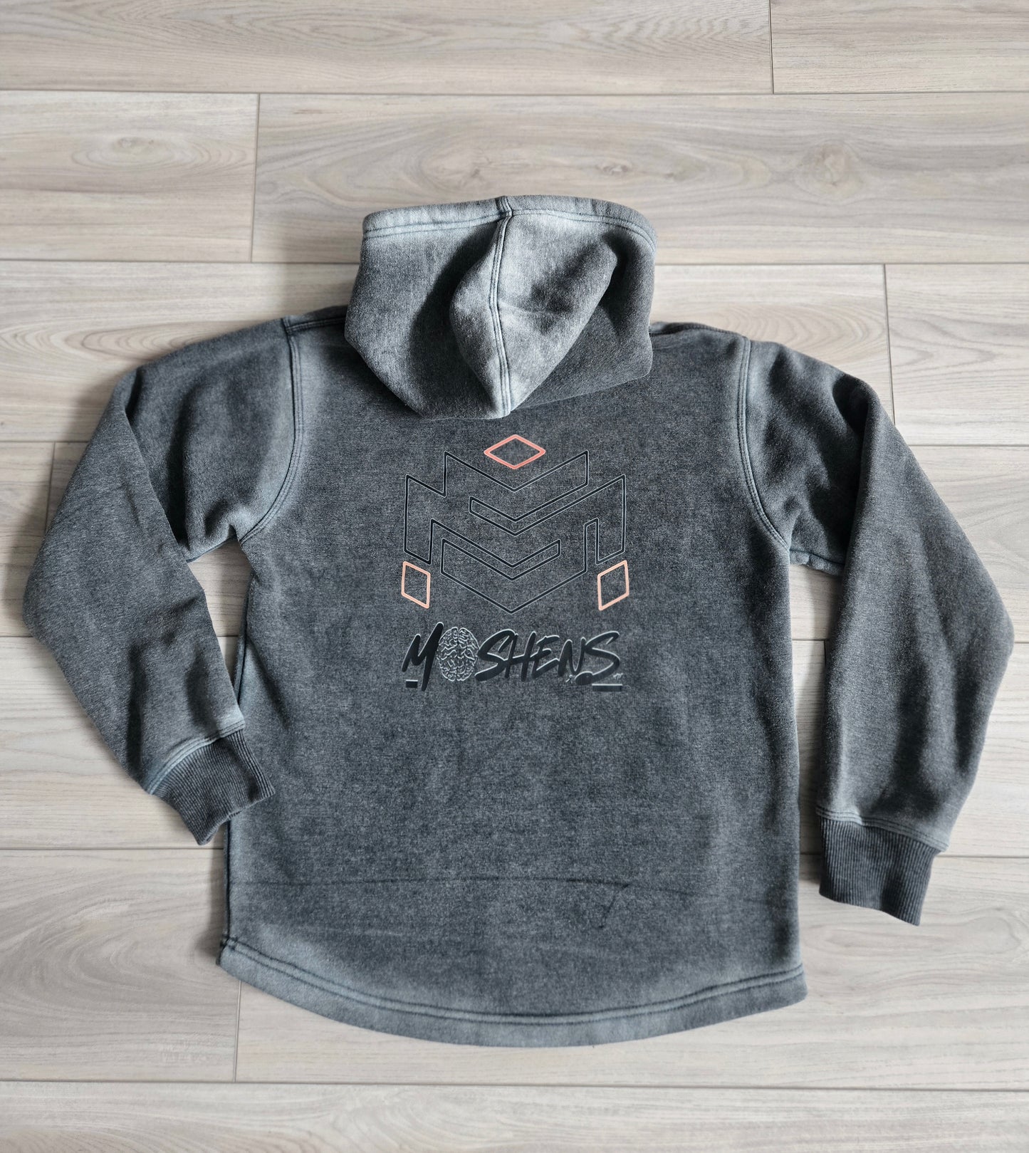 MoshenS Acid DropCut Hoodie