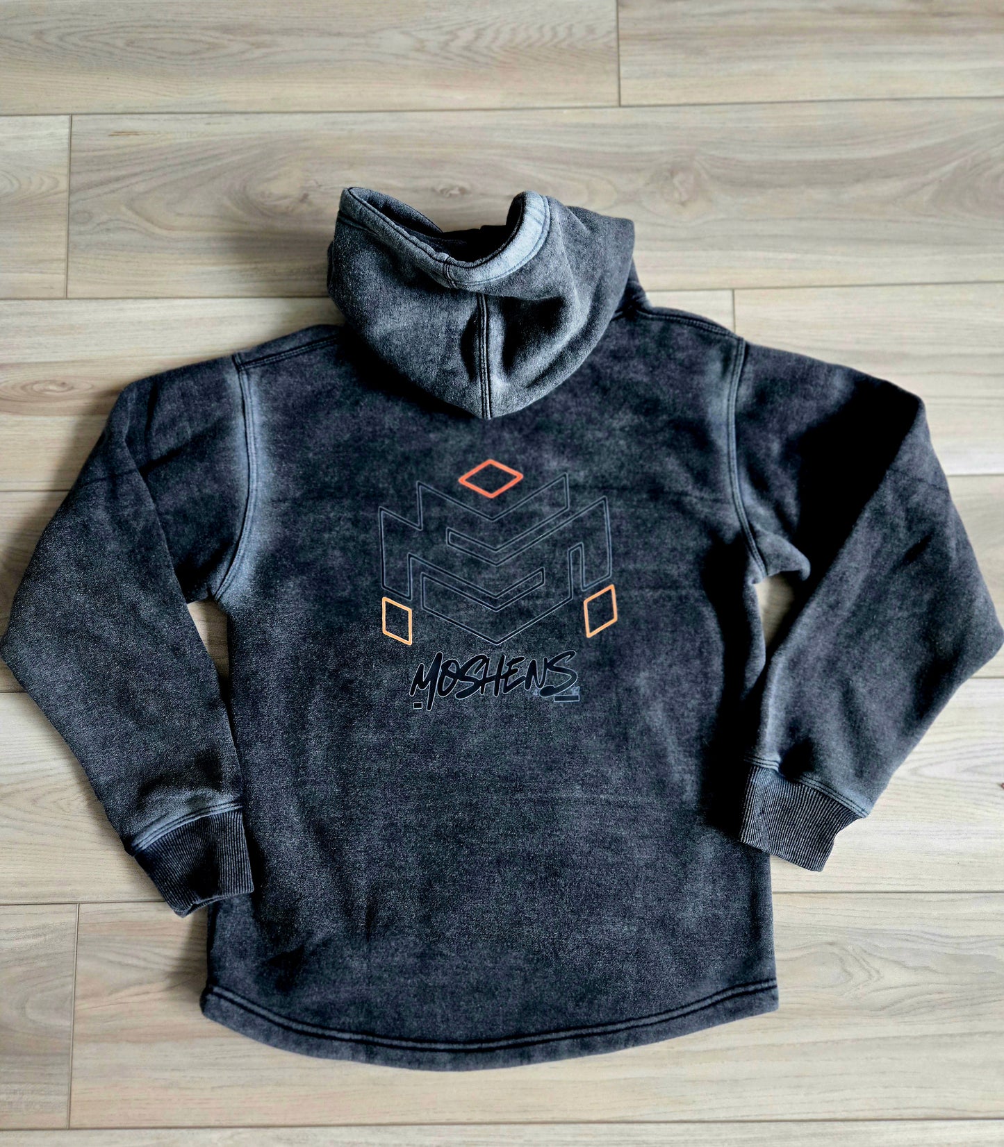 MoshenS Acid DropCut Hoodie