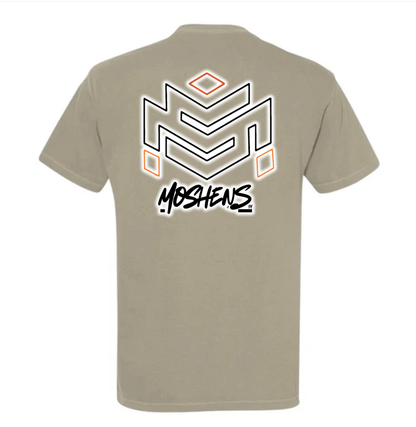 MoshenS White Glow Logo