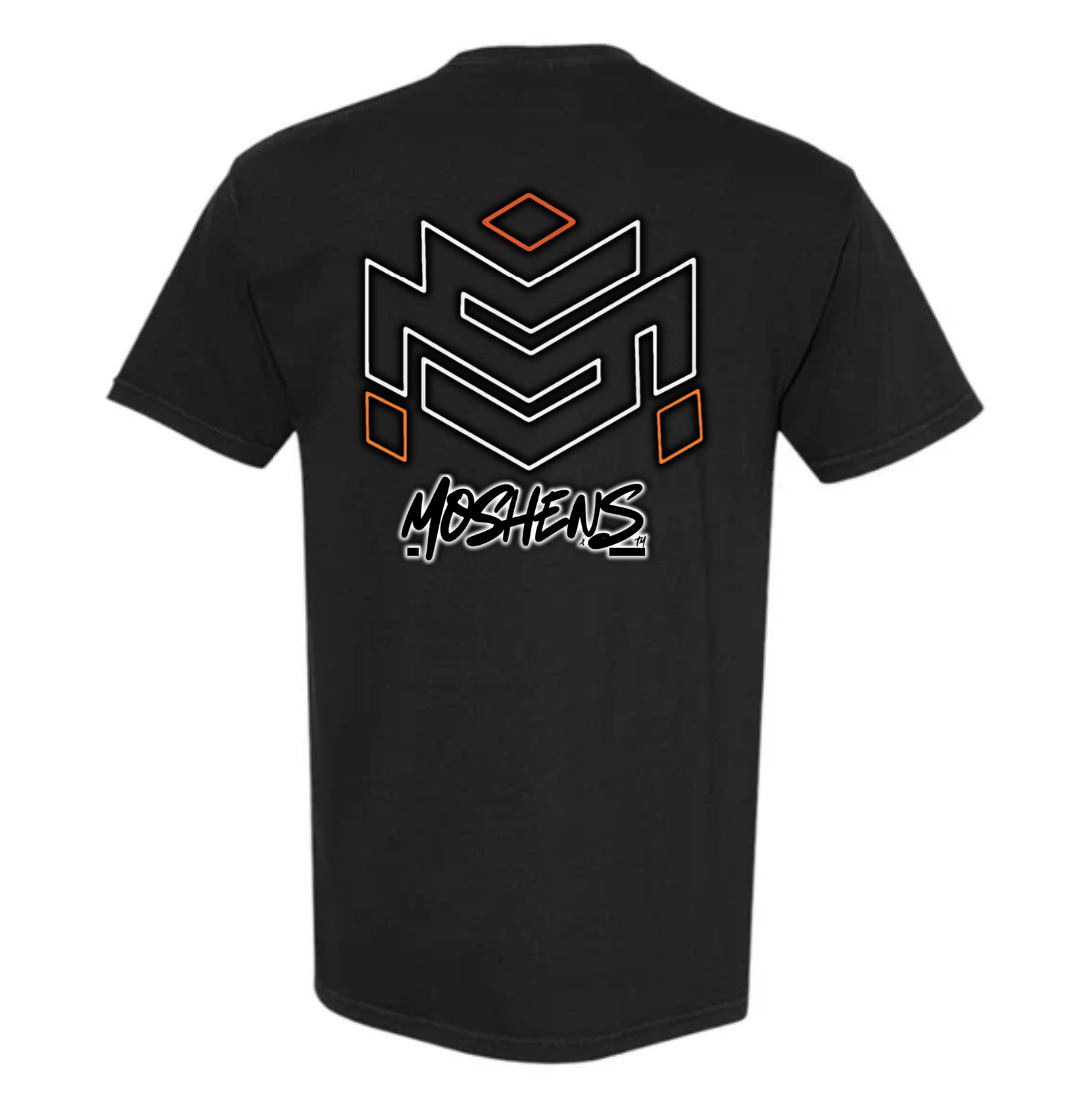 MoshenS Black Glow Tee