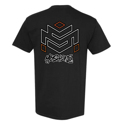 MoshenS Black Glow Tee