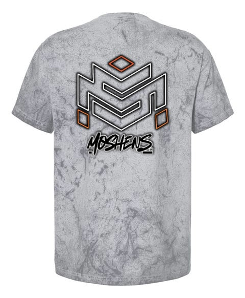 MoshenS Black Glow Tee