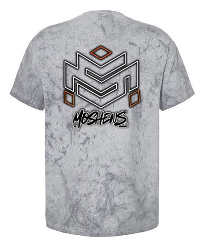 MoshenS Black Glow Tee
