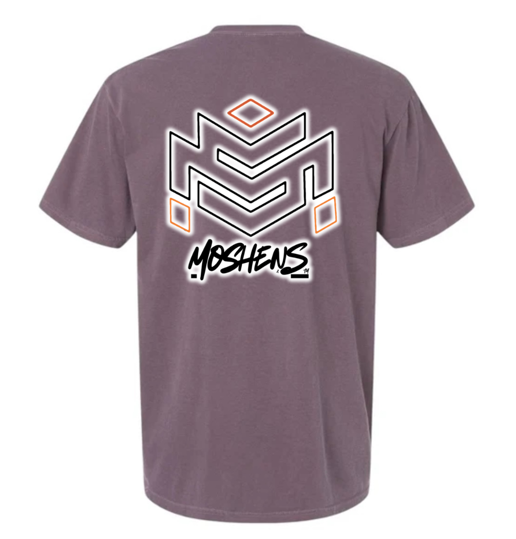 MoshenS White Glow Logo