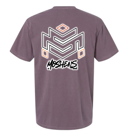 MoshenS White Glow Logo