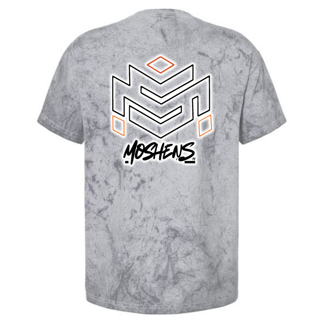 MoshenS White Glow Logo