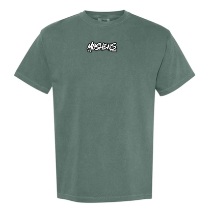 MoshenS Black Glow Tee