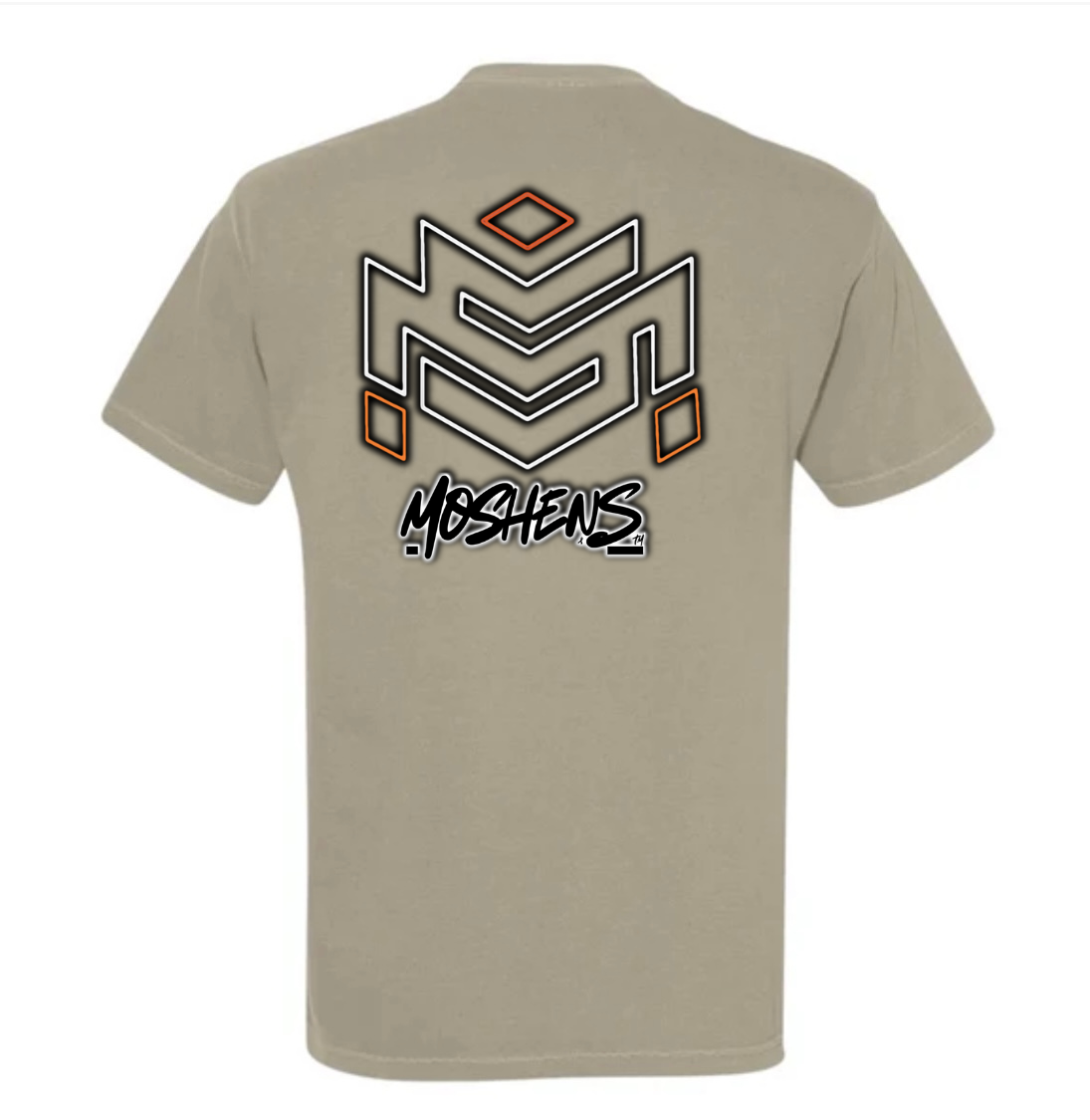 MoshenS Black Glow Tee