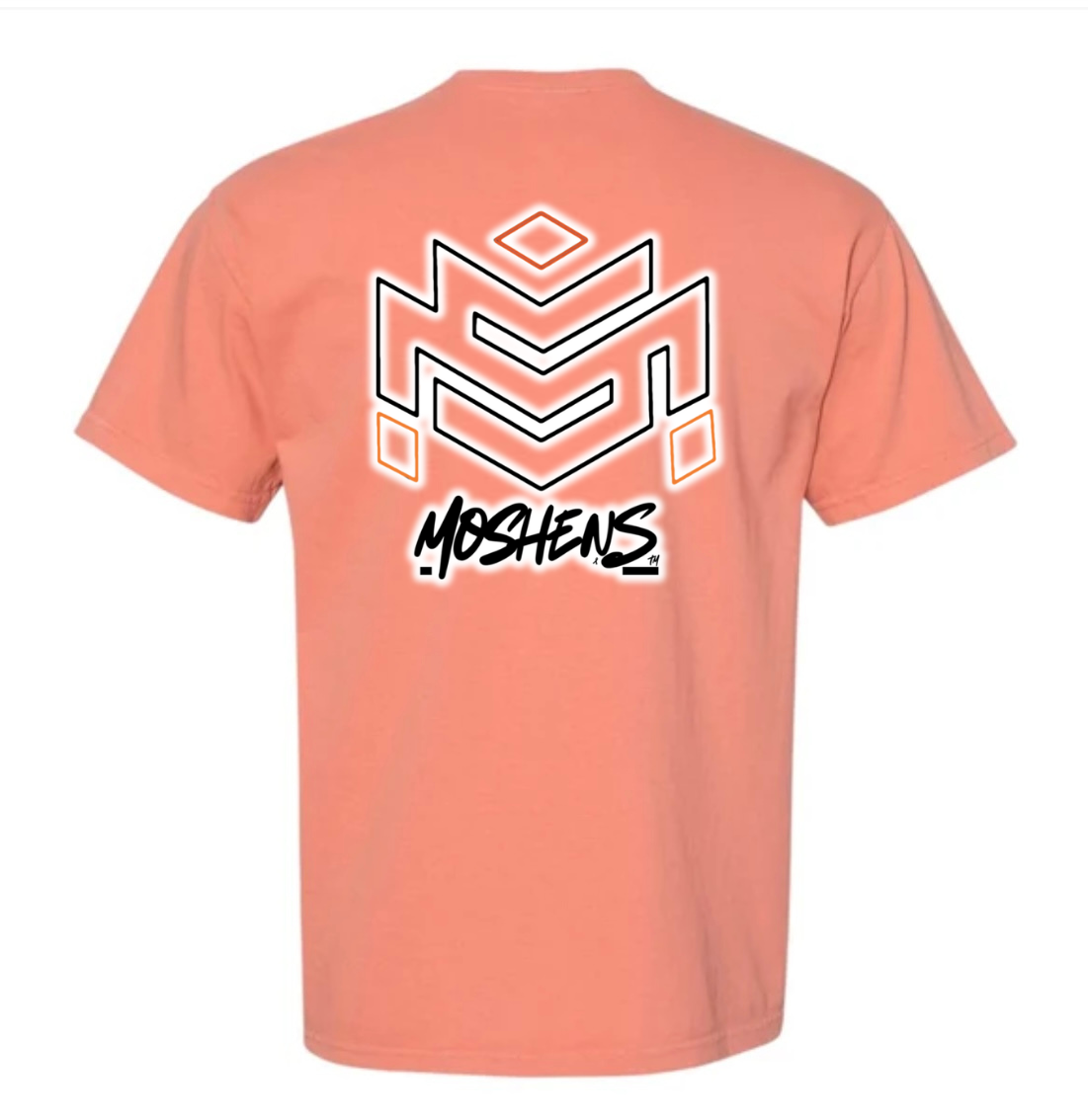 MoshenS White Glow Logo