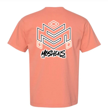 MoshenS White Glow Logo