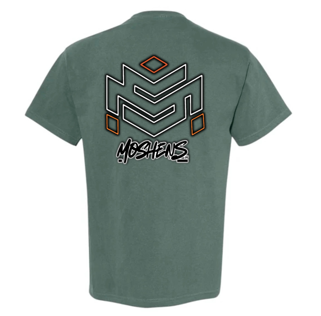 MoshenS Black Glow Tee