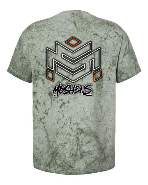 MoshenS Black Glow Tee