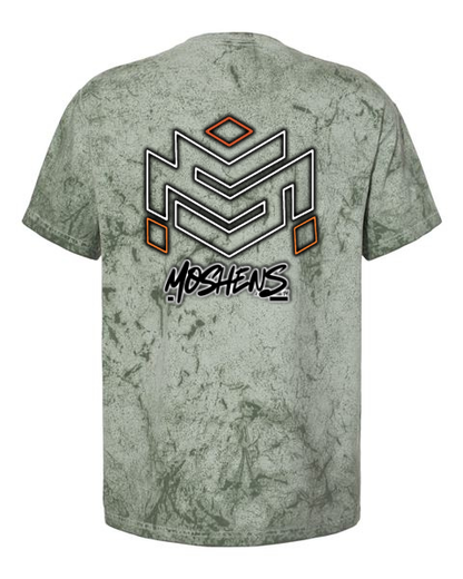 MoshenS Black Glow Tee