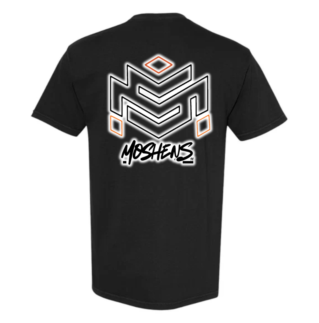 MoshenS White Glow Logo