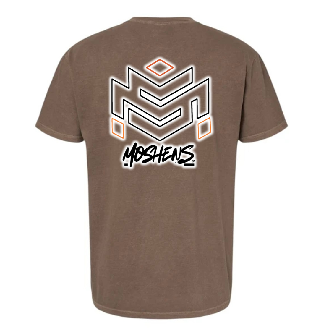 MoshenS White Glow Logo
