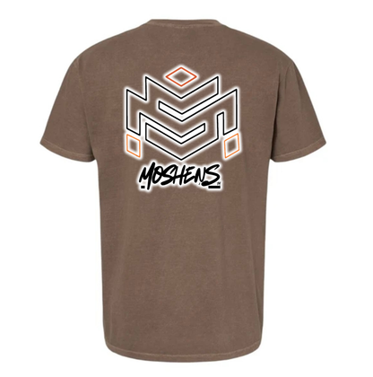MoshenS White Glow Logo