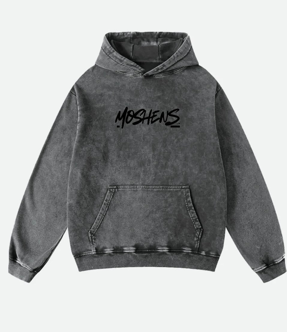 Washed in Moshen Hoodie