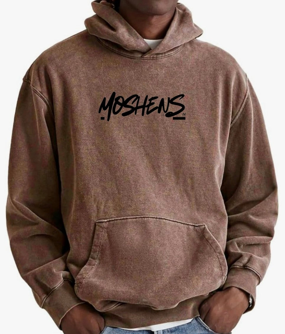 Washed in Moshen Hoodie