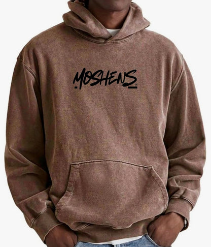 Washed in Moshen Hoodie